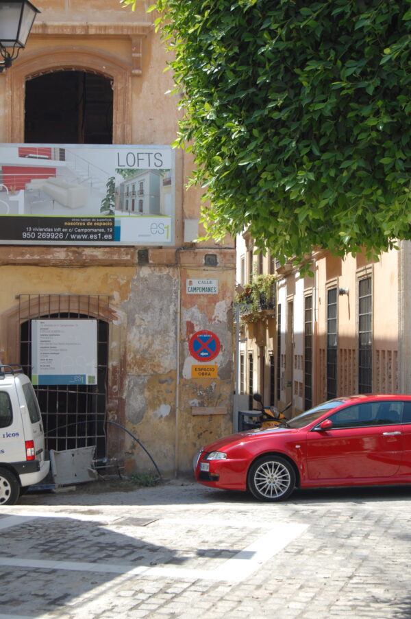 Calle Campomanes, Almeria