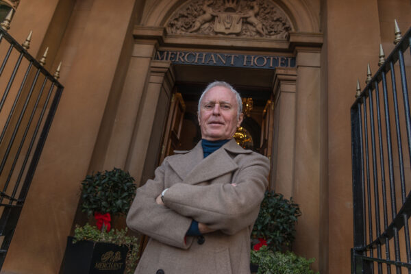 Bill Wolsey at the Merchant Hotel.