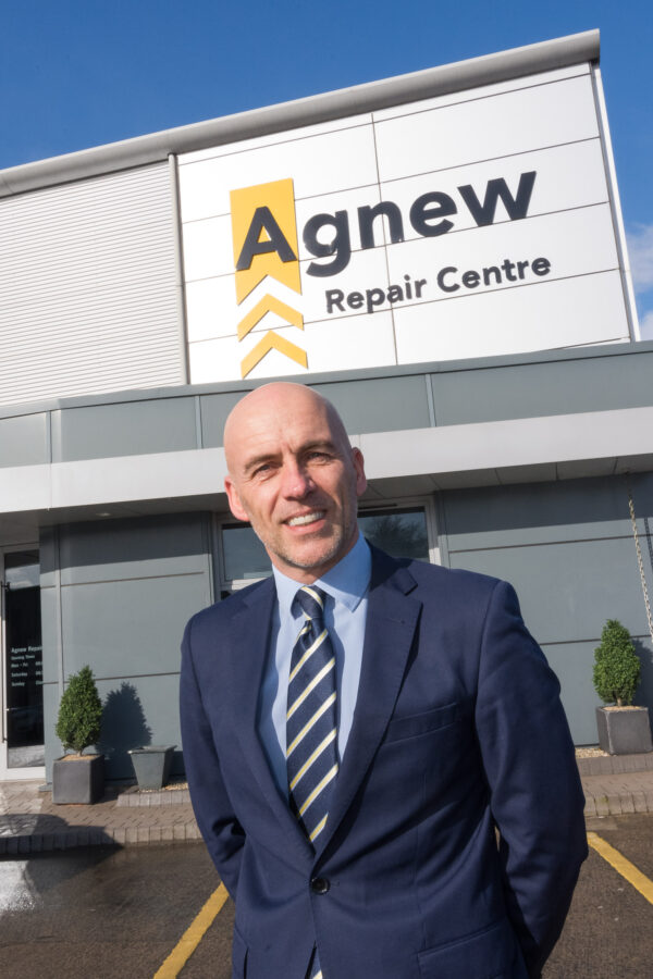 Magazine feature Agnew Repair Centre, Belfast.