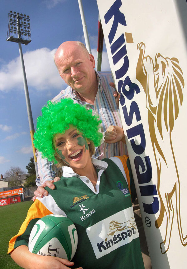 Kingspan press pic at Ravenhill.