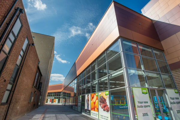 New Asda store in London for Clarke Facades
