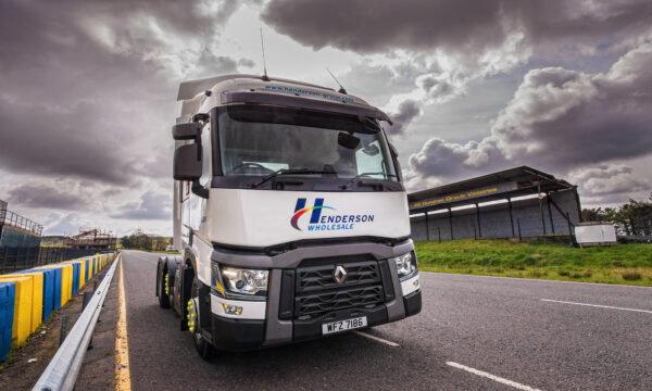 New Henderson unit at Dundrod: supplier Diamond Trucks.