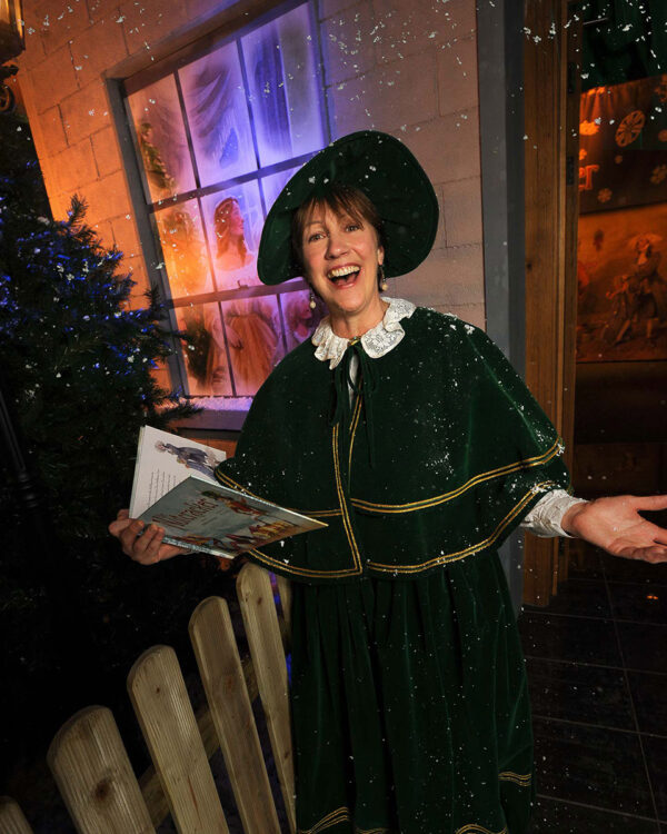 Xmas press pic for W5 Belfast.