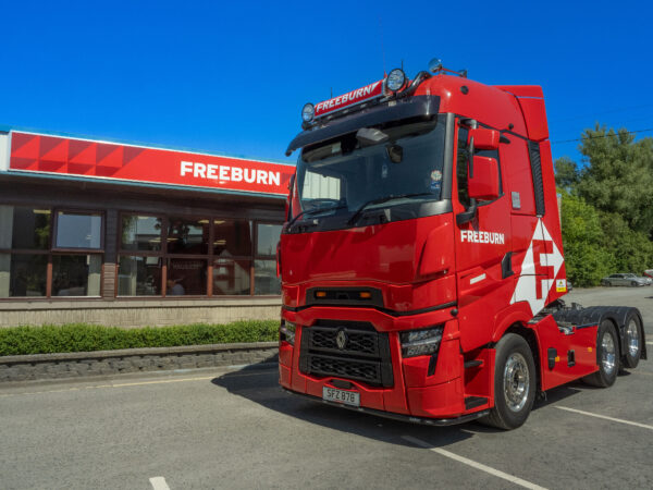 Freeburn Transport magazine feature.