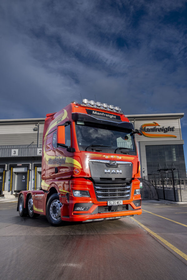 Manfreight for Export&Freight magazine feature.