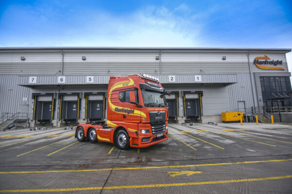 Manfreight's new Belfast depot Belfast for Export&Freight magazine feature.