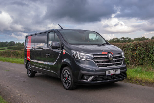 Renault van for Diamond Trucks.