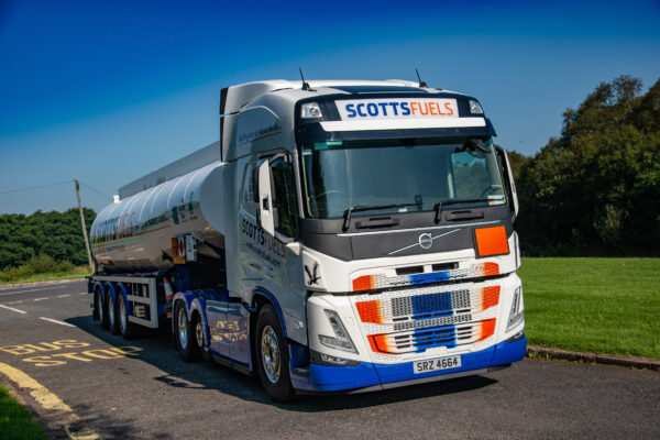 Scotts Fuels - press pics for Volvo.